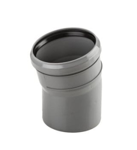 KOLANO KANALIZACYJNE PP 40/15 POPIELATE 3018726 WAVIN
