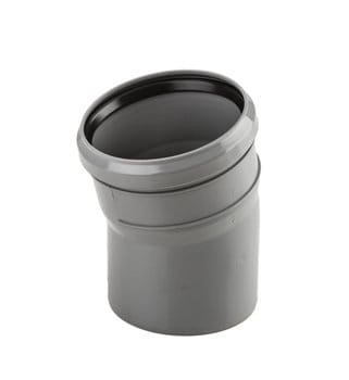 KOLANO KANALIZACYJNE PP 40/15 POPIELATE 3018726 WAVIN