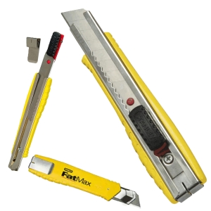NÓŻ DO TAPET 18MM FATMAX  810421 STANLEY