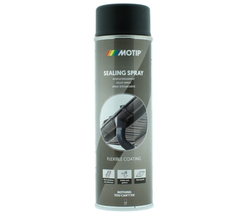 MOTIP SPRAY USZCZELNIAJĄCY CZARNY 07307 500ML