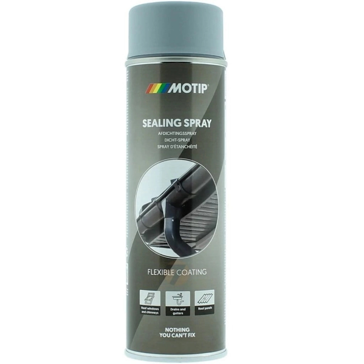 MOTIP SPRAY USZCZELNIAJĄCY SZARY 07308  500ML