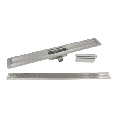 ACO SHOWERDRAIN 2.0 KANAŁ 70X885MM Z RUSZTEM LINEA  P540014  KOMPLET