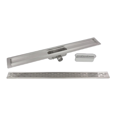 ACO SHOWERDRAIN 2.0 KANAŁ 70X885MM Z RUSZTEM LINEA  P540014  KOMPLET
