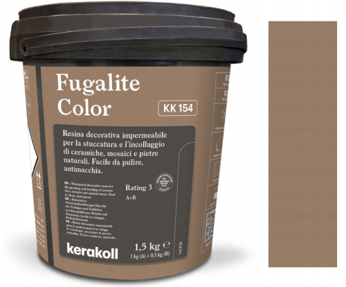 KERAKOLL FUGALITE COLOR KK 154 EPOKSYDOWA 1,5KG