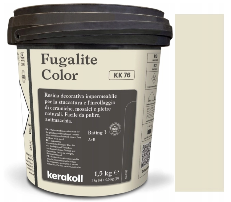 KERAKOLL FUGALITE COLOR KK 76 FUGA EPOKSYDOWA 1,5KG