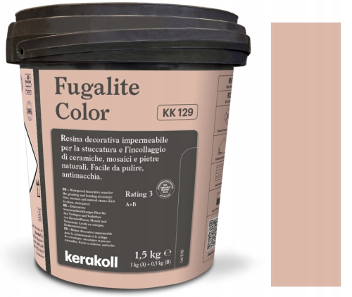 KERAKOLL FUGALITE COLOR KK 129 FUGA EPOKSYDOWA 1,5KG