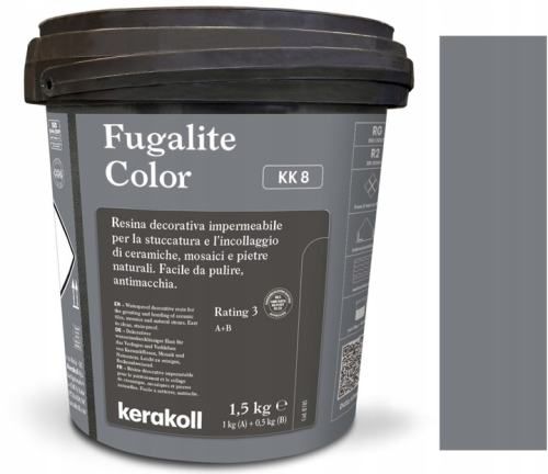 KERAKOLL FUGALITE COLOR KK 8 FUGA EPOKSYDOWA 1,5KG