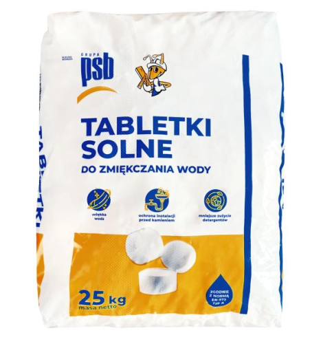 TABLETKI SOLNE CIECH PSB TRANS-PAL 25KG
