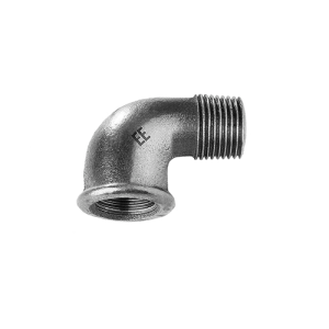 KOLANKO 90 NAKRĘTNO-WKRĘTNE 1/2″ OCYNKOWANE NR 7