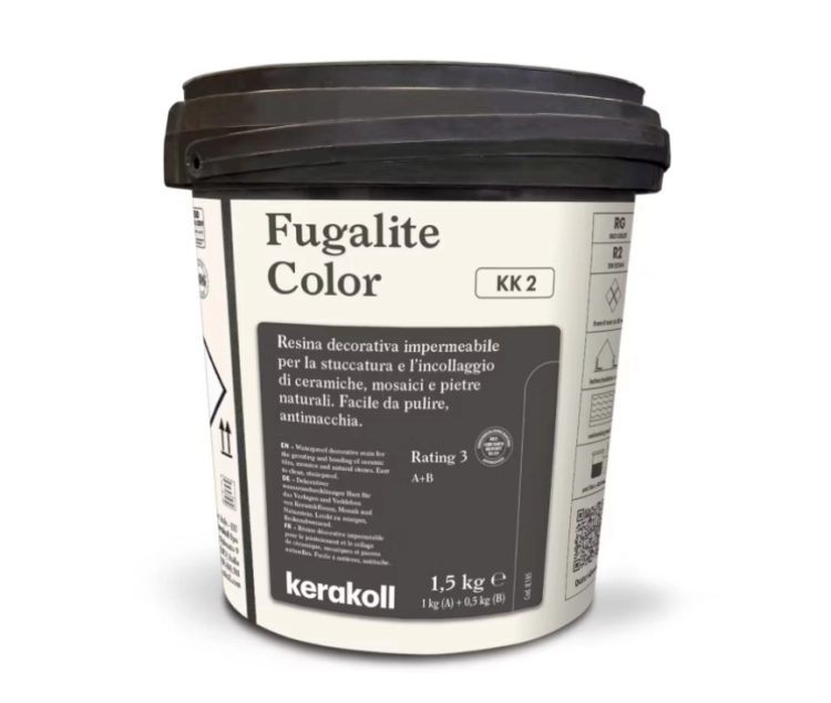 KERAKOLL FUGALITE COLOR KK 2 FUGA EPOKSYDOWA 1,5KG