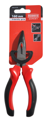 MODECO EXPERT SZCZYPCE TELEFONICZNE WYGIĘTE FRIENDLY GRIP MN-20-326