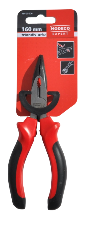 MODECO EXPERT SZCZYPCE TELEFONICZNE WYGIĘTE FRIENDLY GRIP MN-20-326