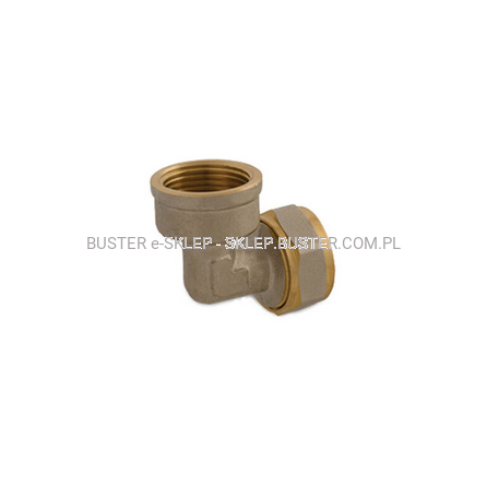 KOLANKO 16mmx3/4" GWINT WEWNĘTRZNY SYSTEM SKRĘCANY IDMAR