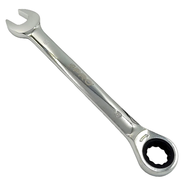 PRO KLUCZ PŁASKO-OCZKOWY Z GRZECHOTKĄ   19 MM  WK-19CRV-POG