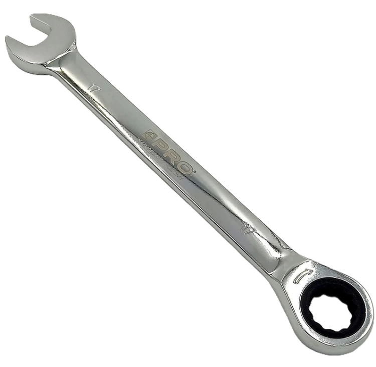 PRO KLUCZ PŁASKO-OCZKOWY Z GRZECHOTKĄ   17 MM  WK-17CRV-POG