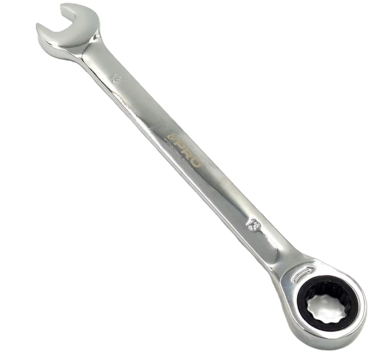 PRO KLUCZ PŁASKO-OCZKOWY Z GRZECHOTKĄ   13 MM  WK-13CRV-POG