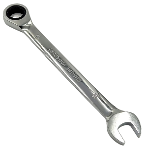 PRO KLUCZ PŁASKO-OCZKOWY Z GRZECHOTKĄ   15 MM  WK-15CRV-POG