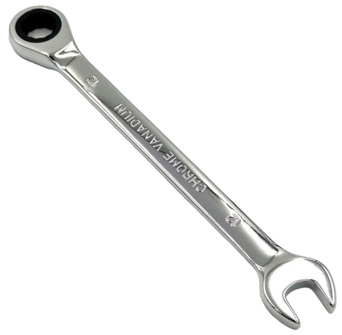 PRO KLUCZ PŁASKO-OCZKOWY Z GRZECHOTKĄ   12 MM  WK-12CRV-POG
