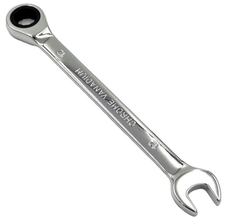 PRO KLUCZ PŁASKO-OCZKOWY Z GRZECHOTKĄ   12 MM  WK-12CRV-POG