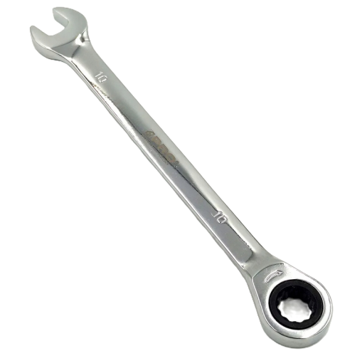 PRO KLUCZ PŁASKO-OCZKOWY Z GRZECHOTKĄ   10 MM  WK-10CRV-POG