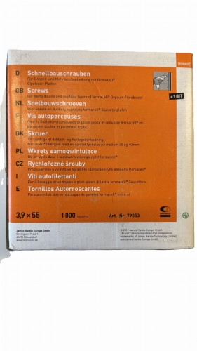 FERMACELL WKRĘT 3,9X55 DO PODŁÓG 1000SZT 79053 +BIT
