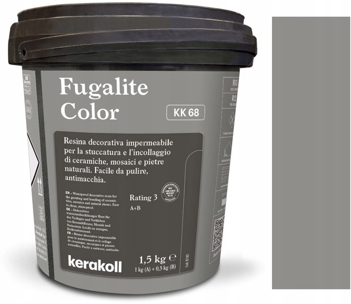 KERAKOLL FUGALITE COLOR KK 68 FUGA EPOKSYDOWA 1,5KG