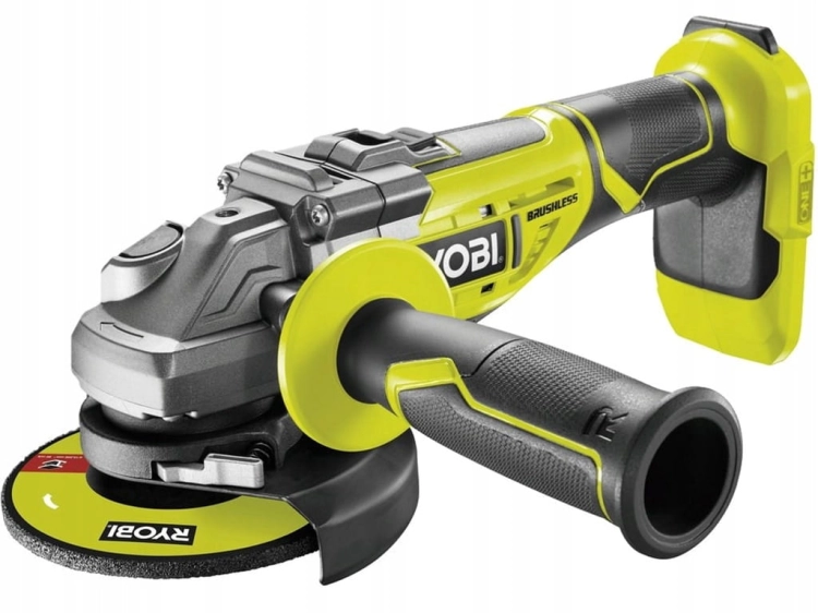 SZLIFIERKA KĄTOWA 125MM 18V R18AG7-0 RYOBI