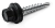 WKRĘTY SAMOWIERCĄCE DO DREWNA OD 4,8x28 MM Z PODKŁADKĄ T14 RAL 7016 RAWLPLUG
