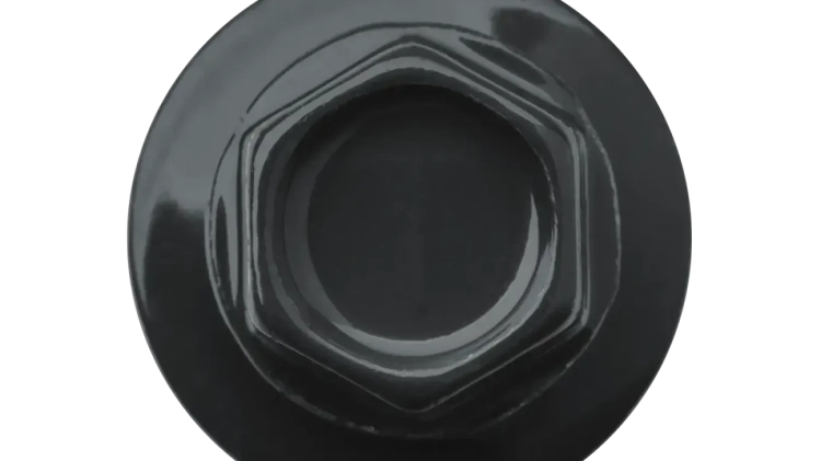 WKRĘTY SAMOWIERCĄCE DO DREWNA OD 4,8x28 MM Z PODKŁADKĄ T14 RAL 7016 RAWLPLUG