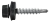 WKRĘTY SAMOWIERCĄCE DO DREWNA OD 4,8x28 MM Z PODKŁADKĄ T14 RAL 7016 RAWLPLUG