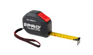 MIARA ZWIJANA PRO 5 M x 25 MM – MOCNA TAŚMA, BLOKADA, PRO-MZ185
