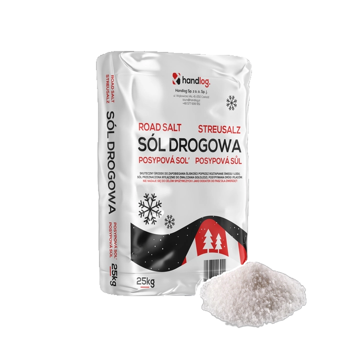 SÓL DROGOWA HANDLOG 25KG