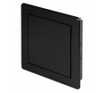 AWENTA DRZWICZKI REWIZYJNE PLASTIKOWE 20X20 CZARNE  DT12CZ