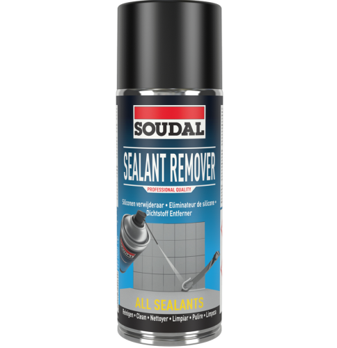 SOUDAL PREPARAT DO USUWANIA SILIKONÓW 400ML