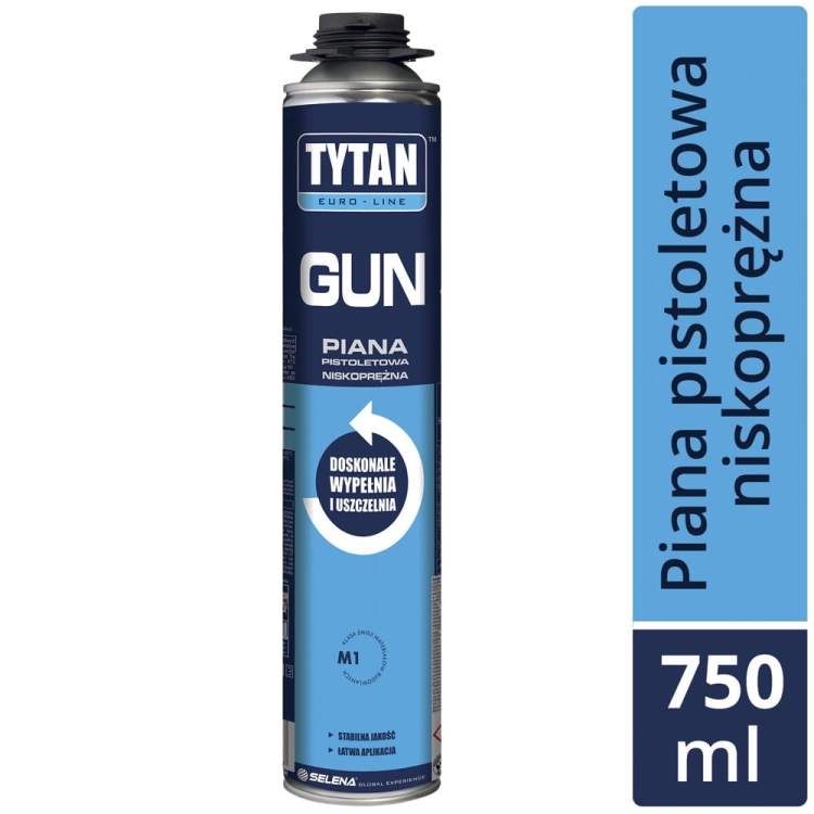 PIANA PISTOLETOWA GUN 750ML EURO-LINE TYTAN