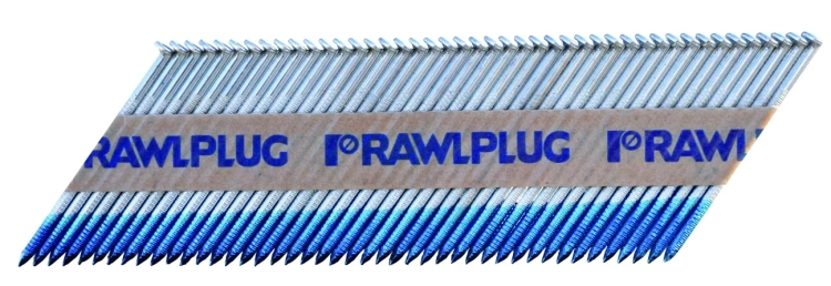 GWOŹDZIE GŁADKIE DO DREWNA 3,1X90 NA PAPIERZE  OP. 2200SZT SPG-DRK-3190  RAWLPLUG