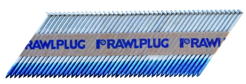 GWOŹDZIE GŁADKIE DO DREWNA 3,1X75 NA PAPIERZE  OP. 2200SZT SPG-DRK-3175   RAWLPLUG