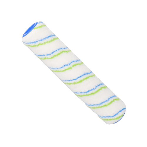 WAŁEK 37CM MICROFIBRA PASEK ZIELONO-NIEBIESKI Z ZATYCZKAMI  BLUE DOLPHIN