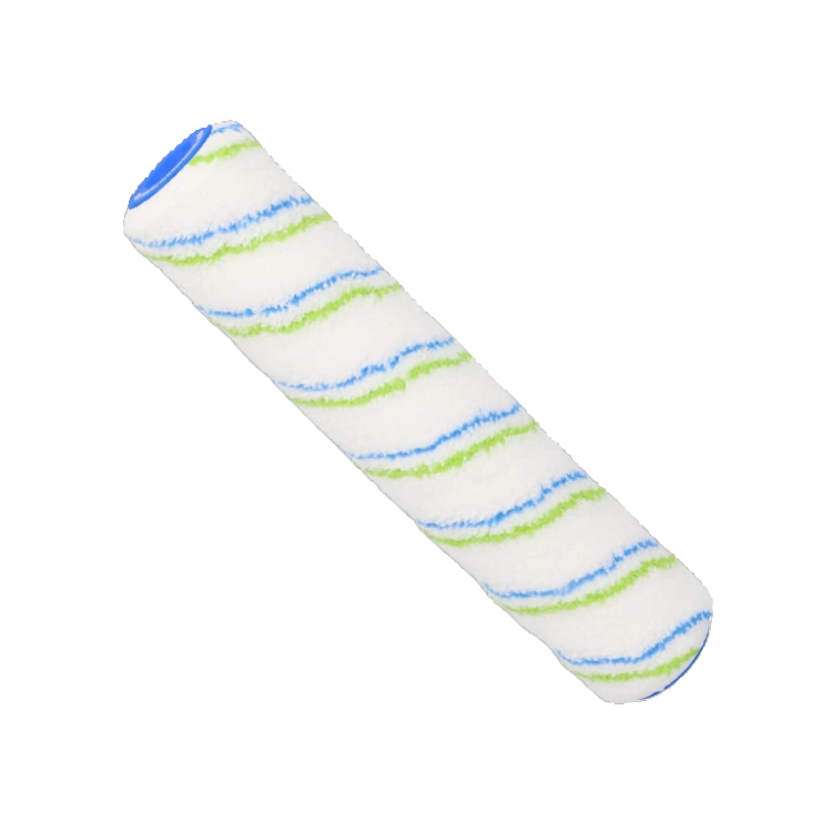 WAŁEK 37CM MICROFIBRA PASEK ZIELONO-NIEBIESKI Z ZATYCZKAMI  BLUE DOLPHIN