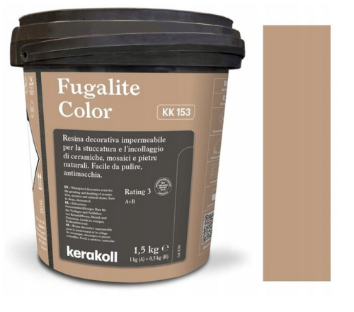 KERAKOLL FUGALITE COLOR KK 153 FUGA EPOKSYDOWA 1,5KG