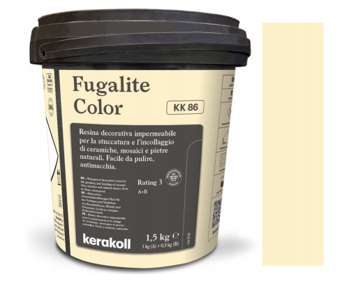 KERAKOLL FUGALITE COLOR KK 86 FUGA EPOKSYDOWA 1,5KG