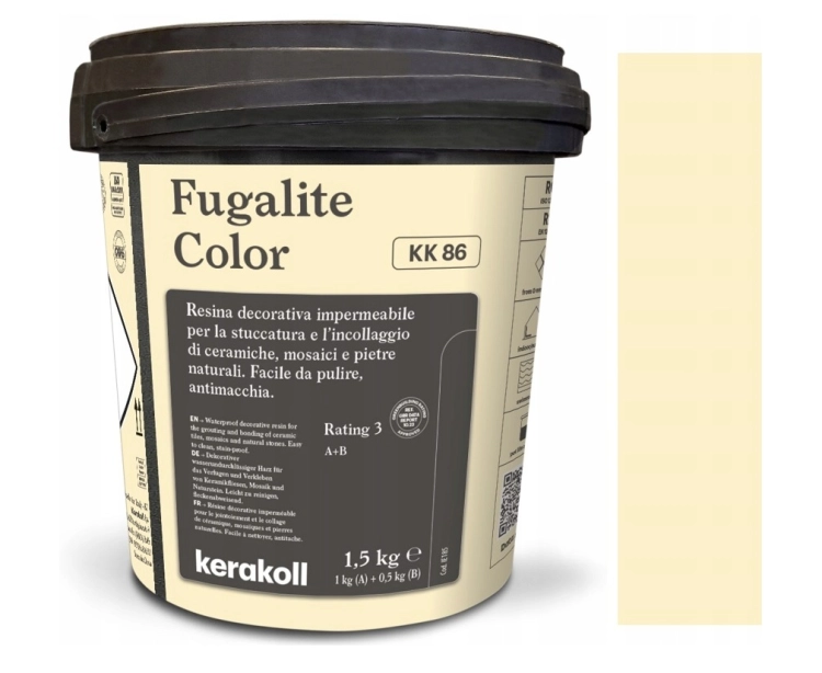 KERAKOLL FUGALITE COLOR KK 86 FUGA EPOKSYDOWA 1,5KG