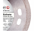 DISTAR TARCZA DIAMENTOWA ESTHETE 125X1,1X8X22,23