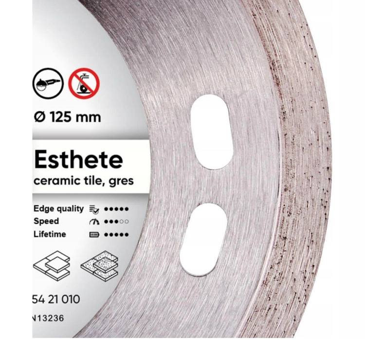 DISTAR TARCZA DIAMENTOWA ESTHETE 125X1,1X8X22,23