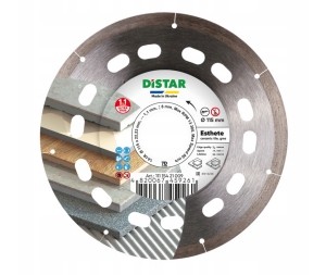 DISTAR TARCZA DIAMENTOWA ESTHETE 115X1,1X8X22,23