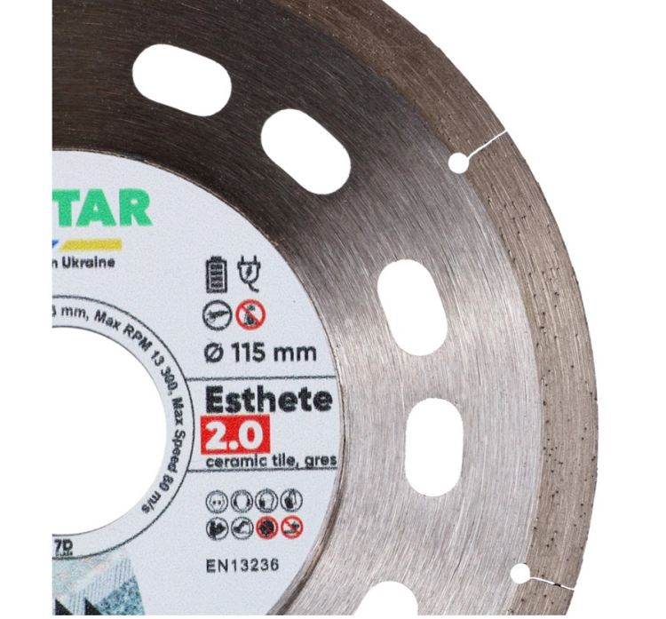 DISTAR TARCZA DIAMENTOWA ESTHETE 115X1,1X8X22,23