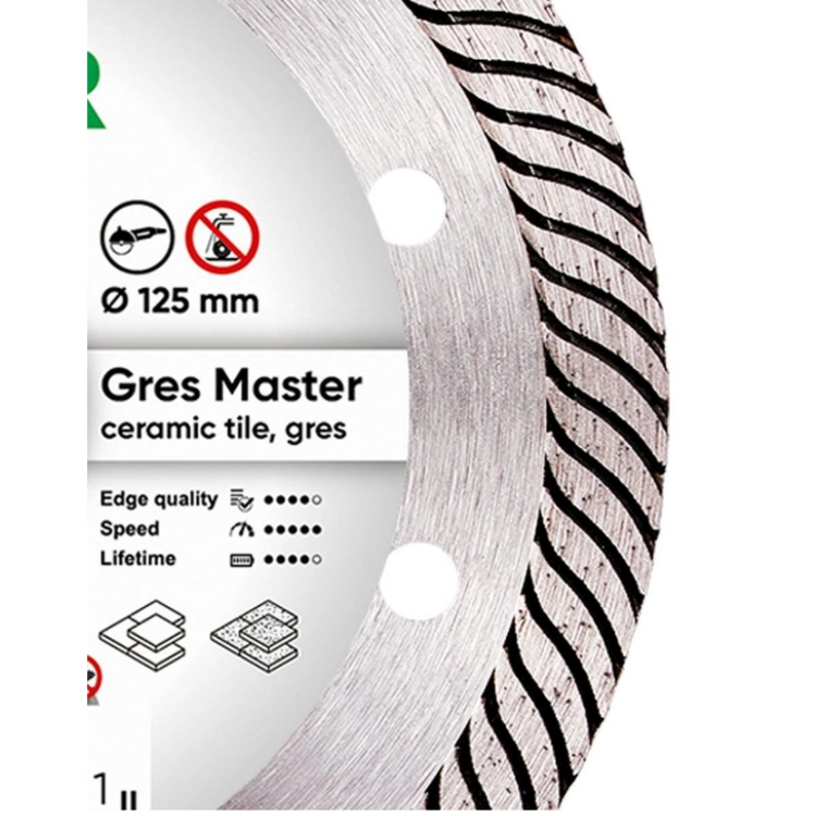 DISTAR TARCZA DIAMENTOWA GRES MASTER 125X1,4,X10X22,23