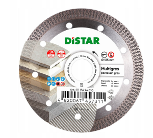 DISTAR TARCZA DIAMENTOWA MULTIGRES 125X1,4X10X22,23