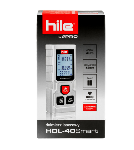 PRO DALMIERZ LASEROWY HDL-40 SMART  HI-L1009