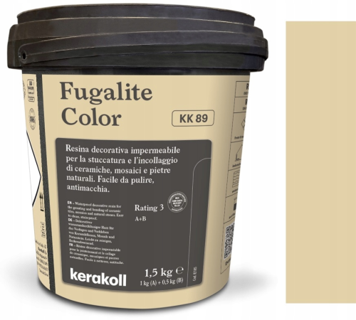 KERAKOLL FUGALITE COLOR KK 89 FUGA EPOKSYDOWA 1,5KG